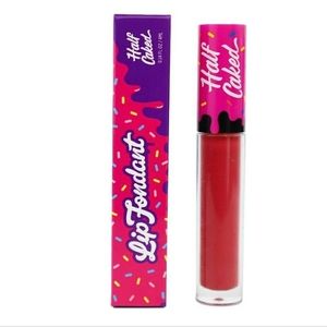 NIB Half Caked Lip Fondant Lipstick Matte